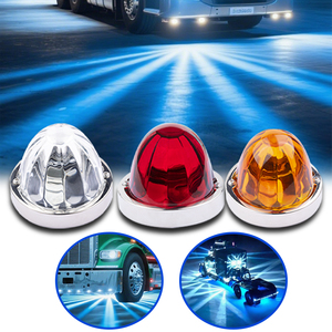 Mới Tích Hợp Thủy Tinh Dưa Hấu Ánh Sáng Với Siêu Độ Sáng Xe Tải <span class=keywords><strong>LED</strong></span> Ánh Sáng Công Suất Cao Cho Xe Tải Trailer Xe Buýt Trang Trí 12V - Product Image 3