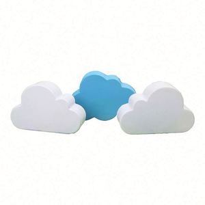 Pelota Antiestrés con Forma de Nube, Juguete Sensorial para Niños de 5 a 7 Años, Alivio de la Ansiedad, Regalo Promocional, Juguete de Espuma de PU - Product Image 3