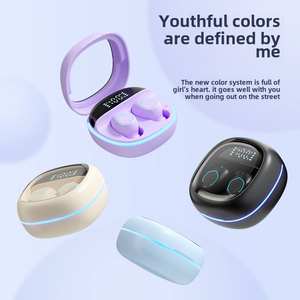 หูฟังบลูทูธไร้สาย, หูฟังบลูทูธไร้สายชุดหูฟังข<span class=keywords><strong>น</strong></span>าดเล็กสำหรับเดินทางและเล่นกีฬา - Product Image 4