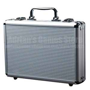 Maletín de Aluminio para 200 Fichas de Póker, Estuche para Fichas de <span class=keywords><strong>Casino</strong></span>, Maletín de Almacenamiento para Fichas de Póker - Product Image 2