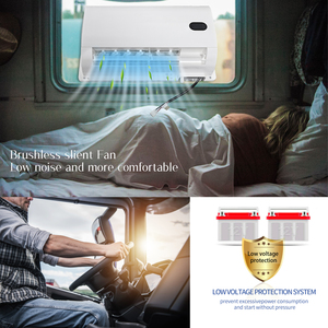 แอร์แยกส่วน 12v ใหม่ สำหรับรถยนต์ รถขุด รถบรรทุก จอดรถ 24v R134a Apu Semi AC EAC001.22 แอร์ 12v EAC0 - Product Image 3