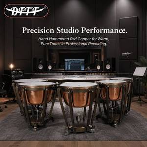 Precio de Fábrica al por Mayor: Timbales Profesionales de Cobre de 26 Pulgadas, Portátiles, para <span class=keywords><strong>Orquesta</strong></span> Sinfónica - Product Image 1
