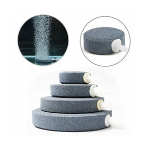 JR 40/50/60/70/80/100mm Bolha Pedra Aerador para Aquário <span class=keywords><strong>Fish</strong></span> Tank Bomba Hidropônico Oxigênio Placa Mini Acessórios Bomba de Ar - Product Image 5
