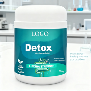 Diskon besar kapsul detoks Gut kekuatan ekstra membersihkan 100% bahan alami herbal superfood suplemen makanan wanita hamil - Product Image 2