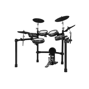 Fabriek Prijs Volledige Mesh Professionele Elektronische Drum Set Voor Verkoop