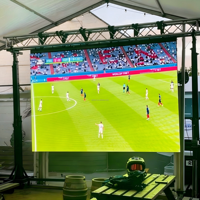 Layar Panggung LED VISIONLED RC Indoor P3.9 Full Color  Kecerahan 600cd Garansi 2 Tahun Tampilan Video Wall LED untuk