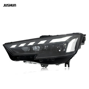 Ensemble de phares Audi A4, feux de jour LED, clignotants dynamiques, 15000 Lm, 12V, modèle d'origine pour voiture - Product Image 5