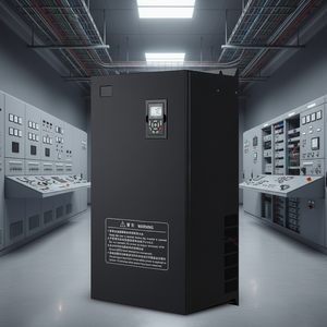 อุปกรณ์ควบคุมความถี่ประหยัดพลังงาน 380v 55kw พร้อมจอ LCD สำหรับคอมเพรสเซอร์และระบบอัตโนมัติอุตสาหกรรม รุ่น SQ980 แบบ 3 เฟส - Product Image 2