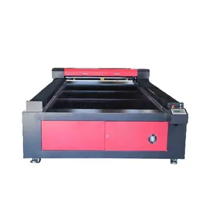 1300*2500 flatbed co2 laser carving cutting machine for fabric leather cutter