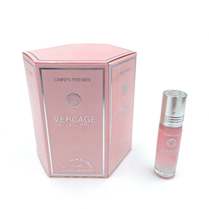 Wholesale 6ml <b>Mini</b> <b>Perfume</b> Original Travel Sets Woody Eau De Toilette Body Deodorant Roll-On Antiperspirant Unisex Fragrance - Product Image 1