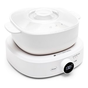 GO SMOOTH <b>Wax</b> Heater White WXHR EU - Product Image 2
