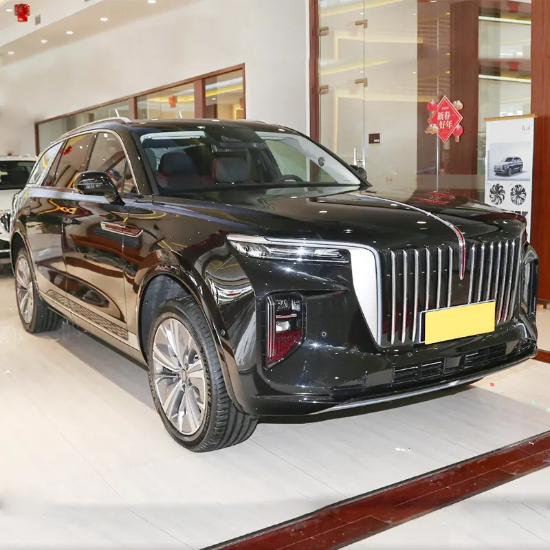 2023 High Quality Car Used Hongqi E-HS9 Luxury New Energy Vehicles Electric Car For Sale