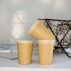 Gobelets jetables en carton de 8 oz pour boissons chaudes, contenants alimentaires pour café à emporter - Product Image 1