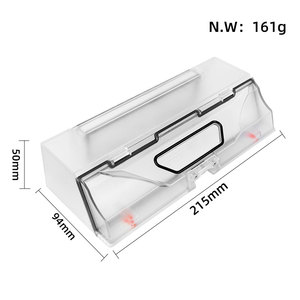 Caja de polvo apta para aspiradora <span class=keywords><strong>Dreame</strong></span> Robotic <span class=keywords><strong>Dreame</strong></span> <span class=keywords><strong>D9</strong></span> Caja de basura Accesorios - Product Image 2