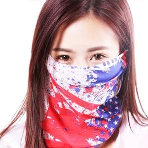 Wholesale Custom Design Printed logo Seamless Tube Tubular Bandana Scarf <b>Face</b> Cover Neck Gaiter for Sports - Product Image 1