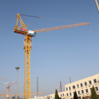 Interruptor de límite eléctrico móvil HS4515D para grúa torre de construcción con pluma giratoria de 8T, piezas de repuesto para motor con control remoto, precio de fabricante