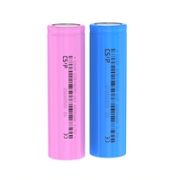 Batterie lithium-ion 18650 2600mAh 3.7V, batterie cylindrique rechargeable Li-ion 18650 26J pour lampe torche, batterie externe, vélo électrique