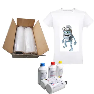 heat transfer paper & film best transfer effect A3 size 100m for fabric digital printing DTF pet film movies for ink printing