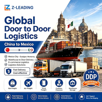Agen Pengiriman Ekspres Kereta Api China FBA Meksiko Veracruz Layanan Pengiriman Kereta Api Pembebasan Bea Cukai Door to Door Logistik