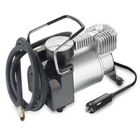 Compresseur d'air portable en métal robuste M4 12V avec moniteur de pression des pneus