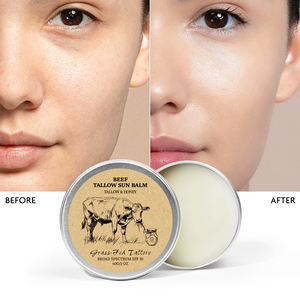 Vendita calda Non Nano minerali ossido di zinco <span class=keywords><strong>SPF</strong></span> <span class=keywords><strong>50</strong></span> <span class=keywords><strong>crema</strong></span> solare acqua <span class=keywords><strong>crema</strong></span> solare balsamo di sego di manzo idratante etichetta privata OEM ODM - Product Image 6