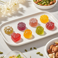 OEM/ODM Gummies de collagène Compléments alimentaires avec marque privée-Biotine, zinc, vitamines C et E, pour cheveux, peau et ongles