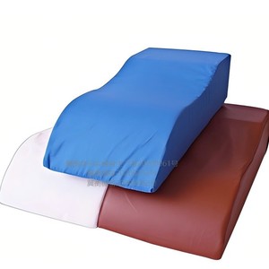 Almohadilla de elevación de piernas en forma de S de 60x28x15cm, almohadilla de posicionamiento corporal de esponja para uso ortopédico - Product Image 1
