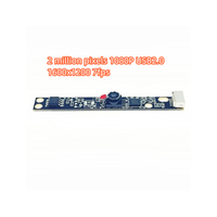 USB 2.0 sürücü ücretsiz kamera modülü 1 metre veri kablosu ile 2 milyon piksel 1080p kamera modülü