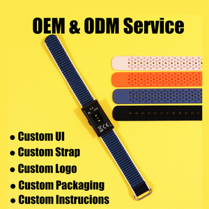 OEM ODM personalizzato 1ATM impermeabile sport Smart Band ActivityTracker braccialetto senza schermo Fitness Tracker <span class=keywords><strong>cardiofrequenzimetro</strong></span> - Product Image 4