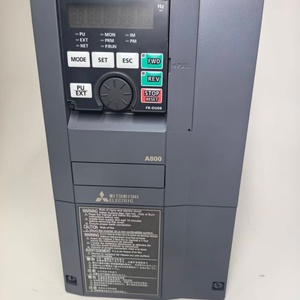 Variateur de fréquence pour ligne de production de carton ondulé, série FR-A840, contrôle de vitesse, triphasé 400V - Product Image 3