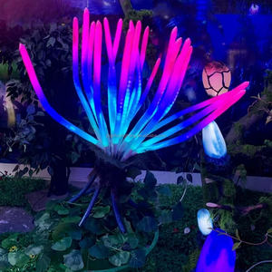 Lámpara Decorativa LED Jingchun con Forma de Coral Brillante, IP65, para Interiores, Decoración Navideña de Fantasía para Jardín, Parque Temático, Paisajes, Eventos - Product Image 4