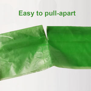 Bolsas de caca de perro biodegradables ecológicas, plástico sostenible y EPI para uso en exteriores con gatos y otros animales - Product Image 5