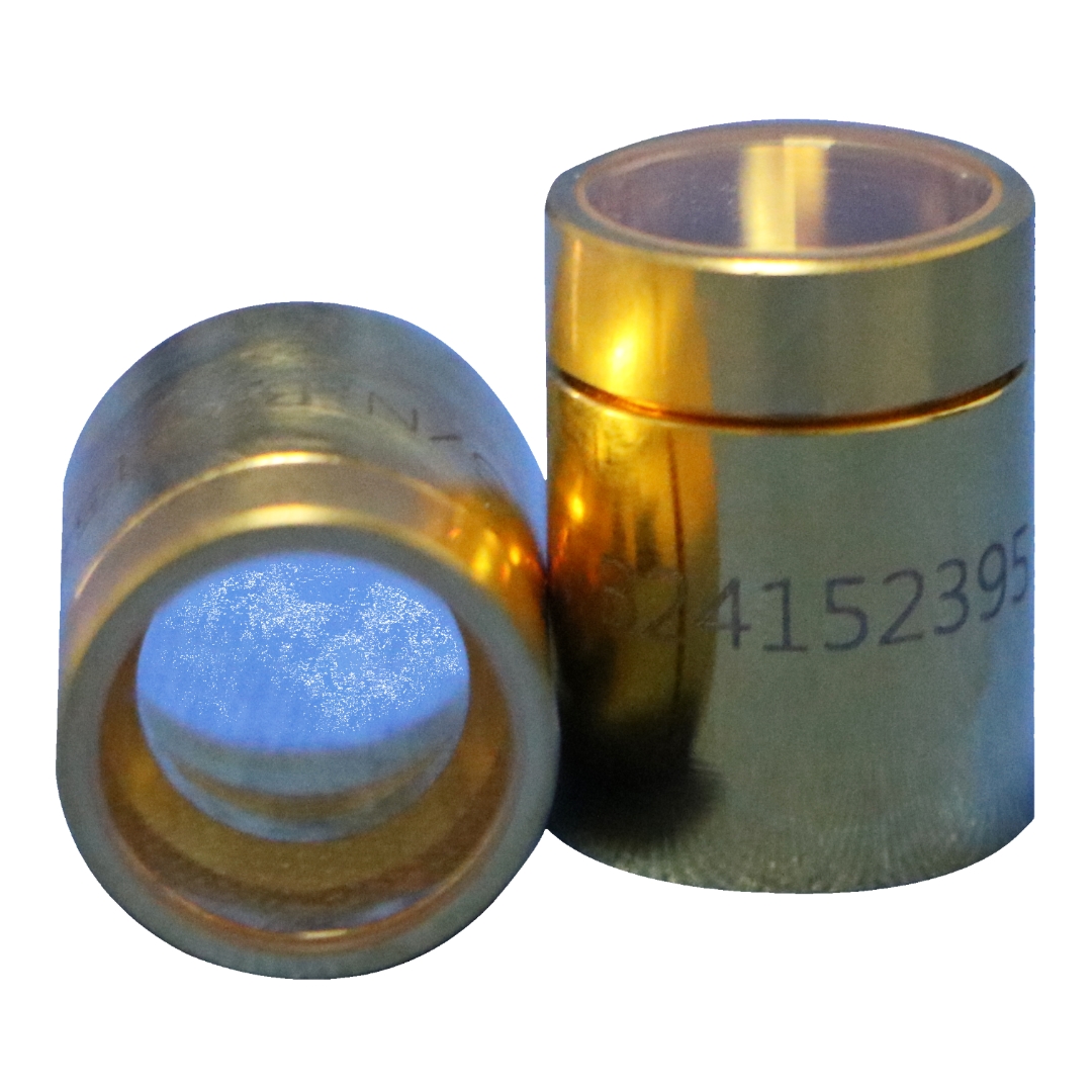 2PCS MOQ Output Protective Connector Lens Group with Lens Protective Cap for MAX Raycus QBH Fiber Cutting Machine Laser Source
