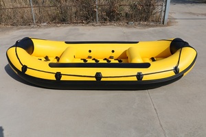 Venta Directa de Fábrica, Proveedor, Canotaje y Rafting, Bote Inflable de Cloruro de Polivinilo para Rafting, Pesca en Aguas Bravas - Product Image 3