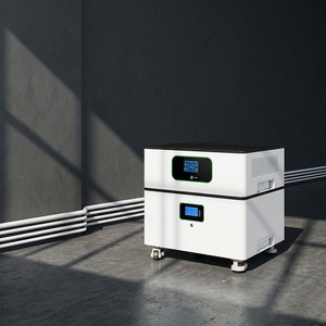 Système de stockage d'énergie domestique ESG 48V 51.2V Split AC 8KW/10KW avec batteries au lithium empilables 15KWH 30KWH 60KWH - Product Image 1