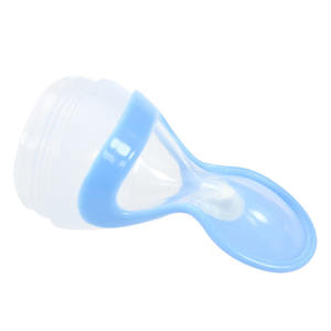 Bouteille Silicone à presser pour nouveau-né, 125ml, outil d'entraînement pour bébé, pour servir du riz, des <span class=keywords><strong>céréales</strong></span> - Product Image 4