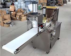 Máquina de prensa de masa de Pizza Manual de acero inoxidable avanzada Prensa de masa de Pizza y máquina de horno Máquina de prensa de masa de Pizza - Product Image 6