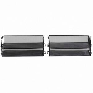 <b>Desktop</b> Letter Tray File Organizer Sorter Desk Document Organizer <b>Shelf</b> Tray Magazine Holder 4 Tier Stackable Heavy Duty Metal - Product Image 5