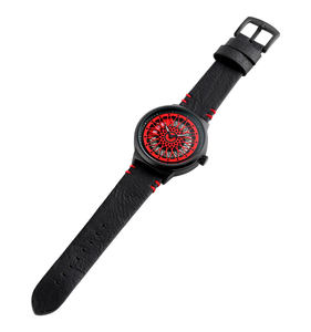 Skmei 9217 관람차 디자인 가죽 일본 석영 운동 시계 방수 3 atm 정품 가죽 쿼츠 시계 fo 남자 - Product Image 6