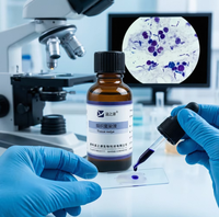 Solution de fixation immunohistologique en plastique, personnalisable OEM, capacité de 30 ml à 1000 ml