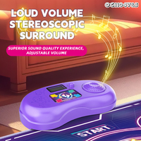 Produits pour les sports d'intérieur Tapis d'activité interactif sans fil portable électrique à led lumineux pour piste de danse Jeu pour discothèque avec musique