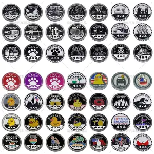 Hot-bán 4x4 nhôm Stickers đối với off-road 4x4 đánh giá xe logo body Tail scratches bìa trang trí huy hiệu dán xe