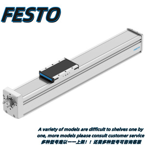 กระบอกสูบไฟฟ้าไร้ก้าน Festo Linear Drive รุ่น ELGD-BS-KF-80-600-0H-10P-20P-5P สำหรับระบบอัตโนมัติทางอุตสาหกรรม - Product Image 2