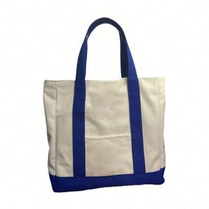 <b>Large</b> Capacity Eco-Friendly Organic Heavy Cotton Tote <b>Bag</b> New Recycled <b>Canvas</b> Packing Shopping <b>Bag</b> - Product Image 1