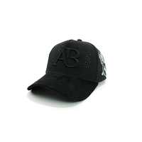 Casquettes de baseball classiques incurvées de style usine avec boîtes d'emballage, casquettes de sport brodées de créateur