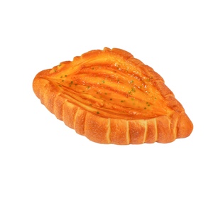 Coussin en mousse PU en forme de pain aux grandes paillettes de noix de coco, à remontée lente, jouet souple réaliste anti-stress pour enfants, cadeau - Product Image 2