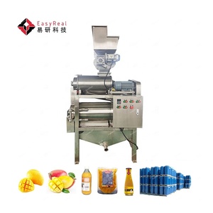 เครื่องแยกเมล็ดและทำเนื้อผลไม้เชิงพาณิชย์สำหรับมะม่วงและฝรั่ง - Product Image 6
