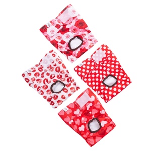 CuteBone 4-Pack <strong>Dog</strong> <strong>Belly</strong> <strong>Bands</strong> Washable <strong>Dog</strong> Cloth Diapers Cheap Pet Diapers - Product Image 3