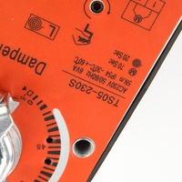 Fabrication 5N.m AC/DC24V 120V 230V pièces de système HAVC accouplement circulaire ressorts de rappel actionneurs