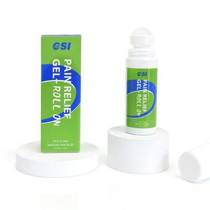 CSI Custom ized Hydro gel Schnell wirkende <span class=keywords><strong>Menthol</strong></span>-Kühlt herapie Schmerz linderung Gel Roll On und Schmerz linderung Gel Patch - Product Image 4